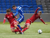 Фоторепортаж с матча Премьер-Лиги «Астана» — «Актобе» 1:0 