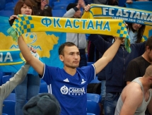 Фоторепортаж с матча Премьер-Лиги «Астана» — «Актобе» 1:0 