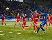 Фоторепортаж с матча Премьер-Лиги «Астана» — «Актобе» 1:0 