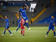 Фоторепортаж с матча Премьер-Лиги «Астана» — «Актобе» 1:0 