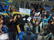 Фоторепортаж с матча Премьер-Лиги «Астана» — «Актобе» 1:0 