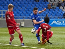 Фоторепортаж с матча Премьер-Лиги «Астана» — «Актобе» 1:0 