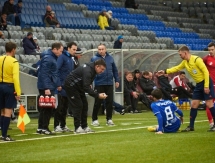 Фоторепортаж с матча Премьер-Лиги «Астана» — «Актобе» 1:0 