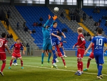 Фоторепортаж с матча Премьер-Лиги «Астана» — «Актобе» 1:0 