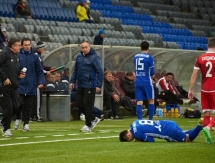 Фоторепортаж с матча Премьер-Лиги «Астана» — «Актобе» 1:0 