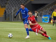 Фоторепортаж с матча Премьер-Лиги «Астана» — «Актобе» 1:0 