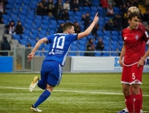 Фоторепортаж с матча Премьер-Лиги «Астана» — «Актобе» 1:0 