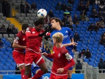 Фоторепортаж с матча Премьер-Лиги «Астана» — «Актобе» 1:0 