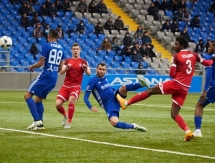 Фоторепортаж с матча Премьер-Лиги «Астана» — «Актобе» 1:0 