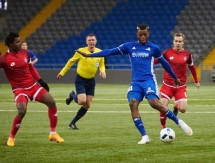 Фоторепортаж с матча Премьер-Лиги «Астана» — «Актобе» 1:0 