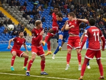 Фоторепортаж с матча Премьер-Лиги «Астана» — «Актобе» 1:0 