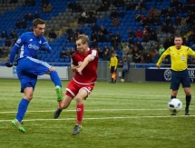 Фоторепортаж с матча Премьер-Лиги «Астана» — «Актобе» 1:0 