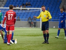 Фоторепортаж с матча Премьер-Лиги «Астана» — «Актобе» 1:0 