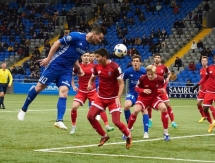 Фоторепортаж с матча Премьер-Лиги «Астана» — «Актобе» 1:0 