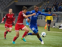 Фоторепортаж с матча Премьер-Лиги «Астана» — «Актобе» 1:0 