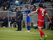 Фоторепортаж с матча Премьер-Лиги «Астана» — «Актобе» 1:0 