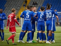 Фоторепортаж с матча Премьер-Лиги «Астана» — «Актобе» 1:0 