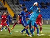 Фоторепортаж с матча Премьер-Лиги «Астана» — «Актобе» 1:0 