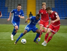 Фоторепортаж с матча Премьер-Лиги «Астана» — «Актобе» 1:0 