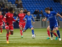 Фоторепортаж с матча Премьер-Лиги «Астана» — «Актобе» 1:0 