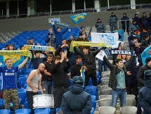 Фоторепортаж с матча Премьер-Лиги «Астана» — «Актобе» 1:0 