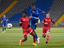 Фоторепортаж с матча Премьер-Лиги «Астана» — «Актобе» 1:0 