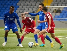 Фоторепортаж с матча Премьер-Лиги «Астана» — «Актобе» 1:0 