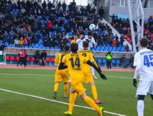 Фоторепортаж с матча Премьер-Лиги «Иртыш» — «Кайрат» 1:3 