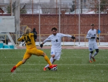 Фоторепортаж с матча Премьер-Лиги «Иртыш» — «Кайрат» 1:3 