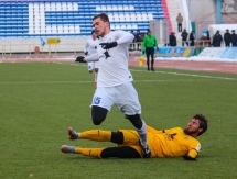 Фоторепортаж с матча Премьер-Лиги «Иртыш» — «Кайрат» 1:3 