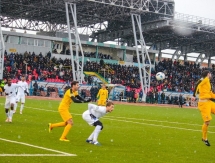 Фоторепортаж с матча Премьер-Лиги «Иртыш» — «Кайрат» 1:3 