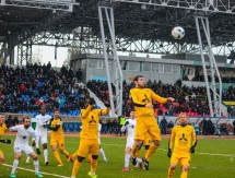 Фоторепортаж с матча Премьер-Лиги «Иртыш» — «Кайрат» 1:3 