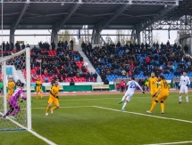 Фоторепортаж с матча Премьер-Лиги «Иртыш» — «Кайрат» 1:3 