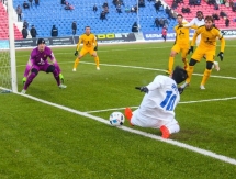 Фоторепортаж с матча Премьер-Лиги «Иртыш» — «Кайрат» 1:3 