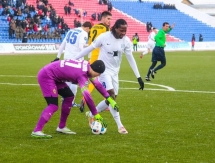 Фоторепортаж с матча Премьер-Лиги «Иртыш» — «Кайрат» 1:3 