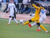 Фоторепортаж с матча Премьер-Лиги «Иртыш» — «Кайрат» 1:3 