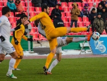 Фоторепортаж с матча Премьер-Лиги «Иртыш» — «Кайрат» 1:3 