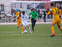 Фоторепортаж с матча Премьер-Лиги «Иртыш» — «Кайрат» 1:3 