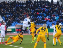 Фоторепортаж с матча Премьер-Лиги «Иртыш» — «Кайрат» 1:3 