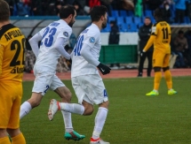 Фоторепортаж с матча Премьер-Лиги «Иртыш» — «Кайрат» 1:3 