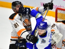 Фоторепортаж с матча чемпионата РК «Номад» — «Астана» 5:2