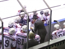 Фоторепортаж с матча ВХЛ «Торпедо» — «Рубин» 4:5 ОТ 