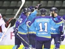 Фоторепортаж с матча ВХЛ «Торпедо» — «Рубин» 4:5 ОТ 