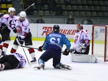 Фоторепортаж с матча ВХЛ «Торпедо» — «Рубин» 4:5 ОТ 