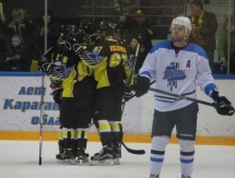 Фоторепортаж с матча ВХЛ «Сарыарка» — «Зауралье» 7:1