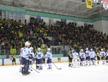 Фоторепортаж с матча ВХЛ «Сарыарка» — «Зауралье» 7:1