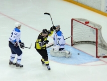 Фоторепортаж с матча ВХЛ «Сарыарка» — «Зауралье» 7:1