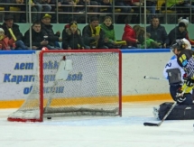 Фоторепортаж с матча ВХЛ «Сарыарка» — «Зауралье» 7:1