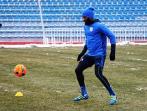 Фоторепортаж с тренировки «Окжетпеса»