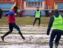 Фоторепортаж с тренировки «Окжетпеса»